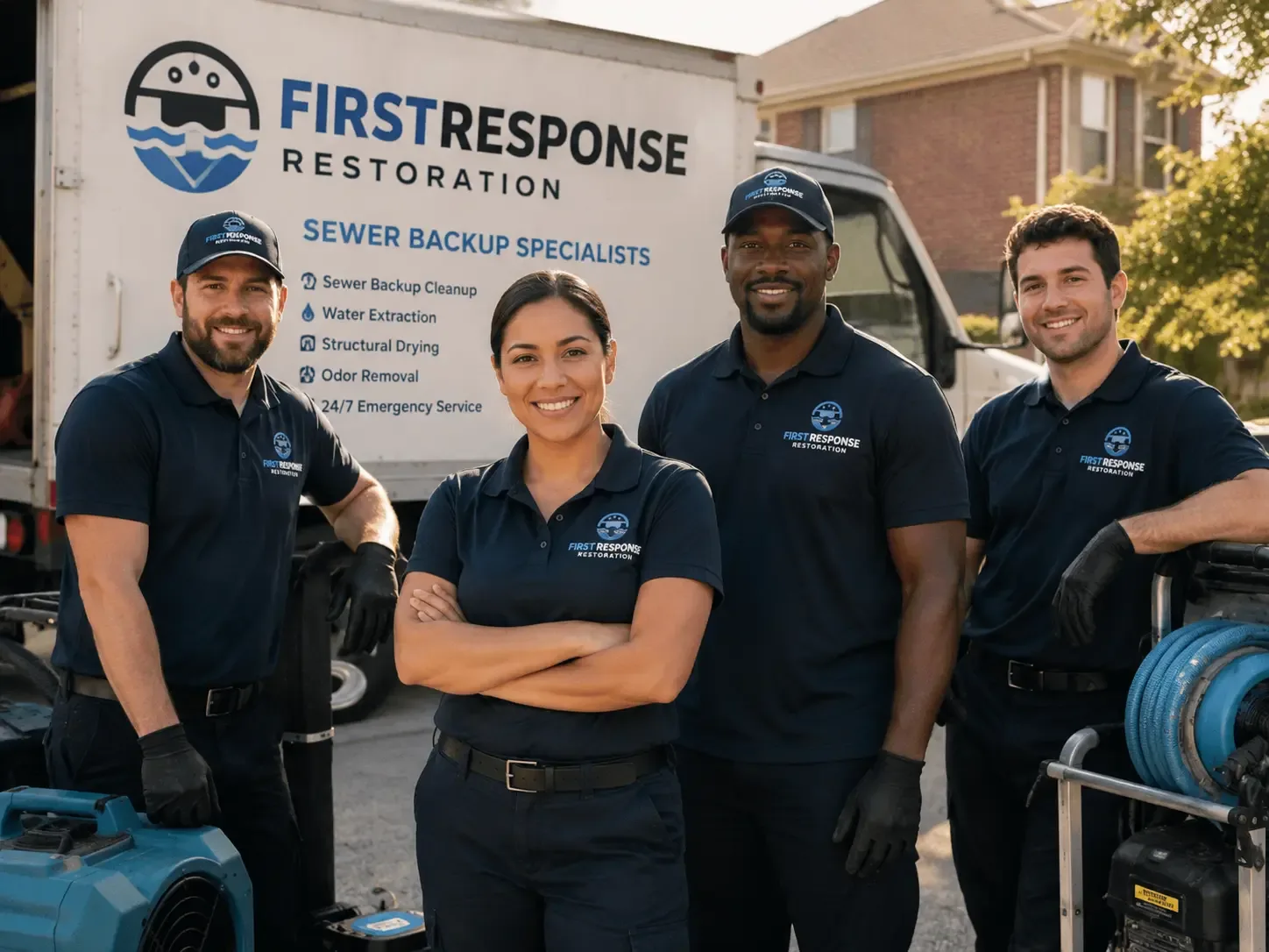 FirstResponse Restoration serving Cloverdale, IN