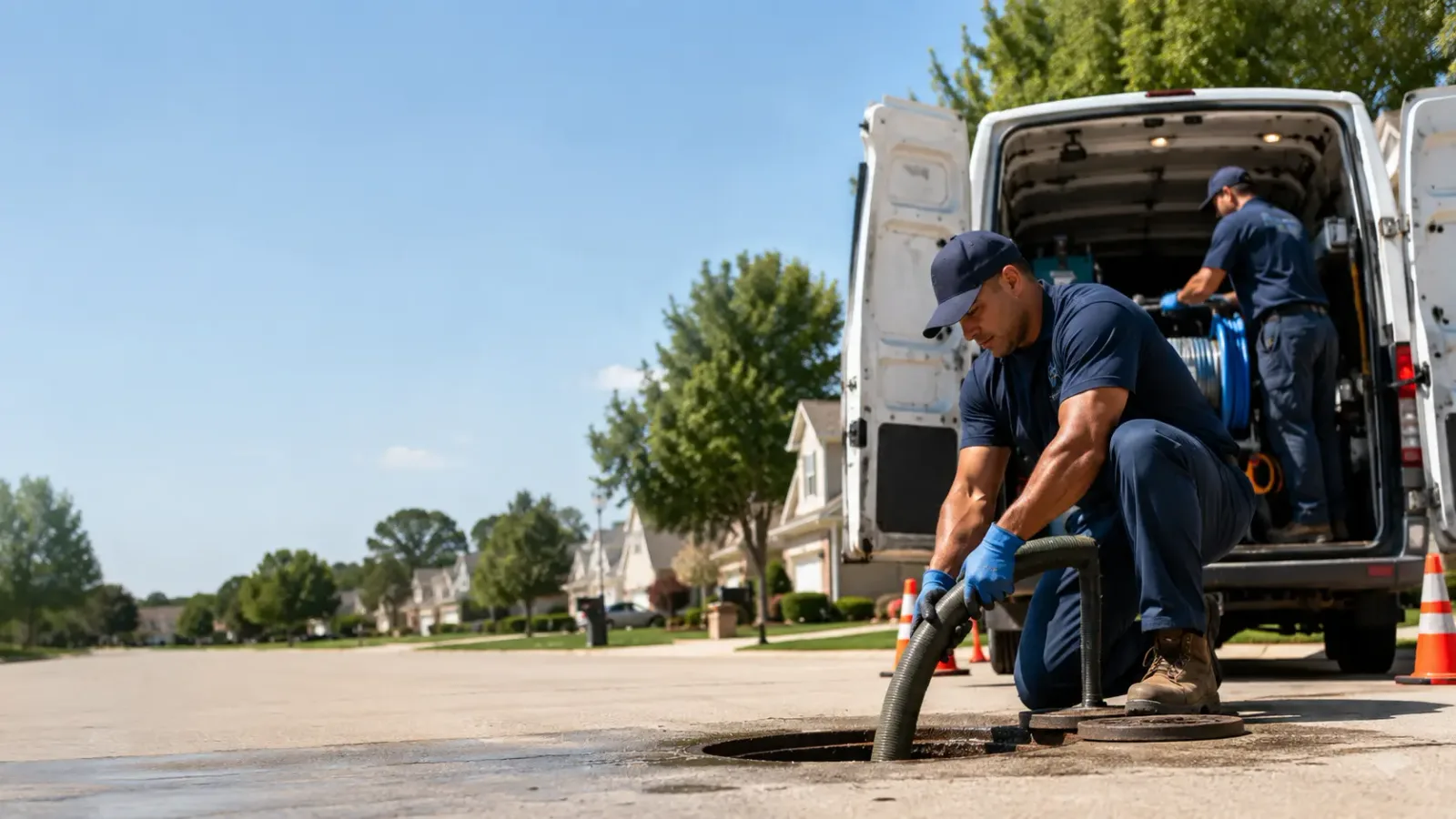 Sewer Backup Cleanup services in Cloverdale, IN